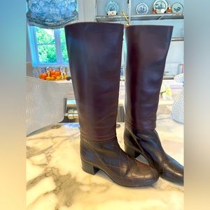 Chanel Riding boots